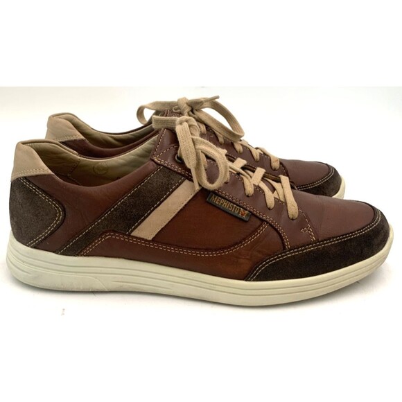 Mephisto City Hiker Mens Brown Leather Air-Jet Walking Shoes Size 8.5 US 02 1707 main image 13